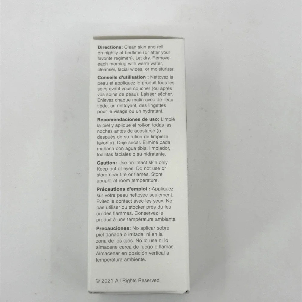 Lucim+ (Nucerity) Skincerity Nightly Breathable Masque 1 fl oz Roll On BB 03/27